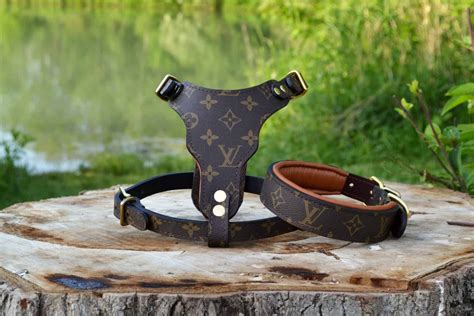 lv replica dog harness|Louis Vuitton Dog Harness .